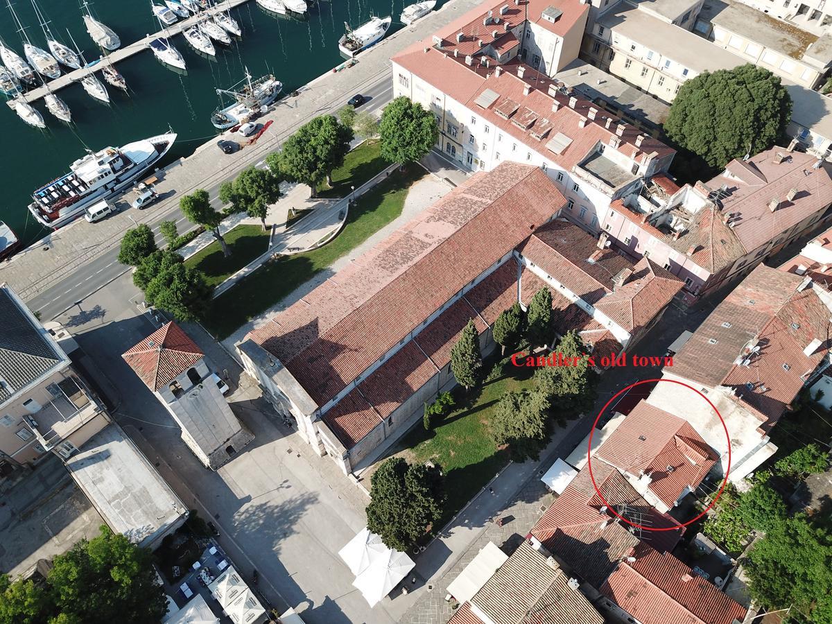 Candler'S Old Town Apartments Pula Buitenkant foto